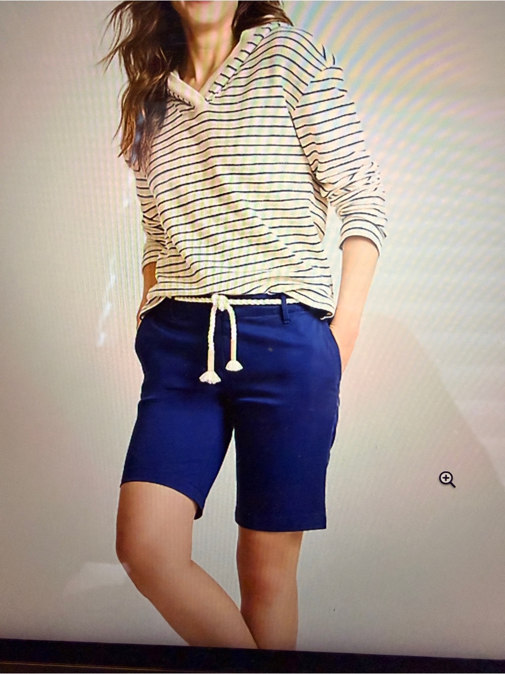 Tommy Bahama Boracay Chino Bermuda 10" Shorts.  NWOT